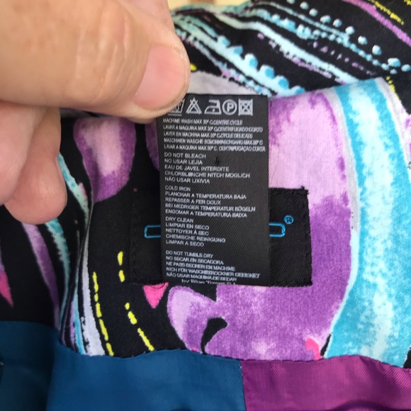 CUSTO Barcelona,  butterfly wing print trench coat, size 44 equals 12 - Picture 11 of 16